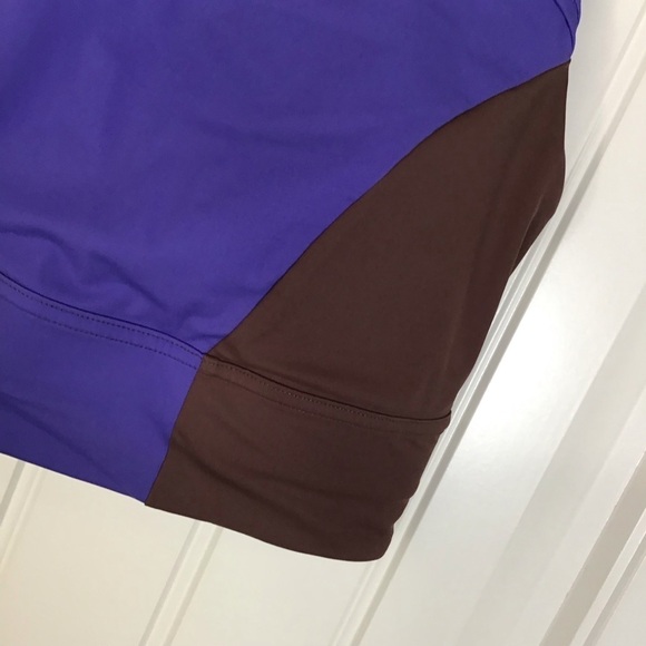 Lululemon Hike to Swim Bra in Charged Indigo/ Dark Oxide Size 12. - Picture 3 of 5